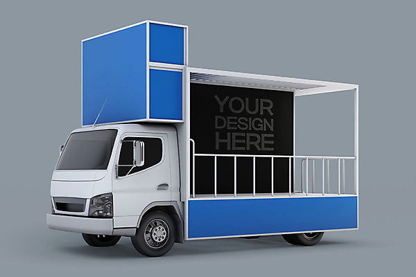 PSD 편집이미지 광고판 사람없음 한개 3D소스 3D 트럭 선거 입체 디지털합성 오브젝트 전광판 무인 선거유세 오브제 키오스크 목업 편집소스 블랙미러 이동식광고판 대통령선거 편집3D 1 자동차 알림판 스크린 민주주의 판 파일형식