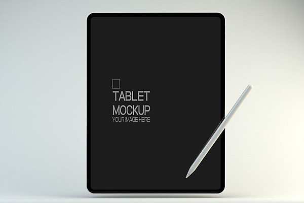 PSD 편집이미지 사람없음 스마트기기 태블릿 한개 3D소스 3D 입체 디지털합성 오브젝트 오브제 키오스크 터치펜 목업 편집소스 블랙미러 편집3D 1 전자제품 펜 스크린 파일형식