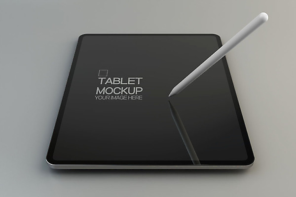 PSD 편집이미지 사람없음 스마트기기 태블릿 한개 3D소스 3D 입체 디지털합성 오브젝트 오브제 키오스크 터치펜 목업 편집소스 블랙미러 편집3D 1 전자제품 펜 스크린 파일형식