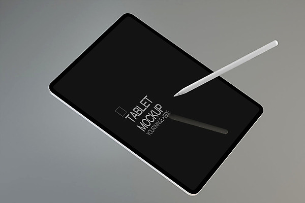 PSD 편집이미지 사람없음 스마트기기 태블릿 한개 3D소스 3D 입체 디지털합성 오브젝트 오브제 키오스크 터치펜 목업 편집소스 블랙미러 편집3D 1 전자제품 펜 스크린 파일형식