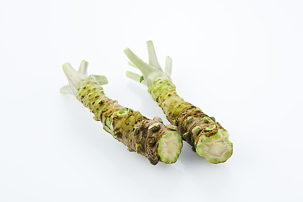 포토 JPG 스튜디오촬영 채소 식재료 실내 사람없음 흰색 소스 고추냉이 흰배경 생와사비 국내포토 컬러 백그라운드 내부 양념 파일형식