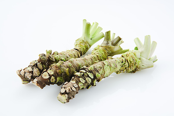 포토 JPG 스튜디오촬영 채소 식재료 실내 사람없음 흰색 소스 고추냉이 흰배경 생와사비 국내포토 컬러 백그라운드 내부 양념 파일형식