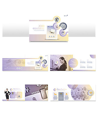 템플릿 ZIP 돈 사람 팜플렛 20대 성인 금융 태블릿 노란색 보라색 동전 한국인 어플리케이션 은행 통장 성인여자만 인디자인 INDD 오픈뱅킹 이미지템플릿 컬러 동양인 청년 경제 전자제품 스마트기기 재산 뱅킹 여자만 성인만 파일형식