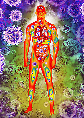 전신 PSD 남자 일러스트 해부 한명 바이러스 질병 체온계 감기 사회이슈 검사_조사 감염 폐렴 인플루엔자 체온측정 메르스 남자한명만 사스 코로나바이러스 국내일러스트 1 컨셉 의학 사람 온도계 측정 남자만 파일형식