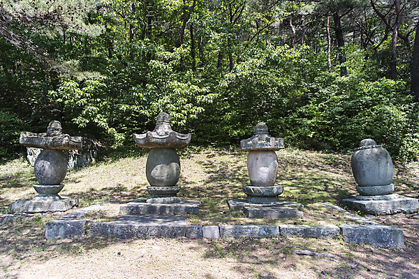 포토 JPG 주간 나무 불교 한국 사람없음 야외 관광지 사찰 흥국사 부도군 국내포토 자연요소 식물 아시아 종교 여행 종교건축 여수 파일형식