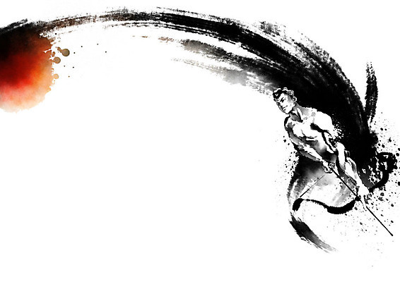 PSD 응시 남자 일러스트 캘리그라피 붓터치 화살 한명 들기 사람 성인 목표 결심 활 번짐 남자한명만 국내일러스트 1 시선 컨셉 모션 남자만 파일형식 효과