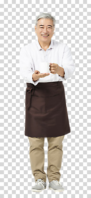 전신 편집 편집이미지 노년 남자 커피 음료 한명 미소 들기 누끼 사람 앞모습 앞치마 한국인 머그컵 구직 60대 창업 아르바이트 PNG 재취업 노인남자한명만 편집소스 비정규직 1 뷰포인트 컨셉 비즈니스 모션 표정 동양인 성인 컵 자영업 남자한명만 노인남자만 파일형식