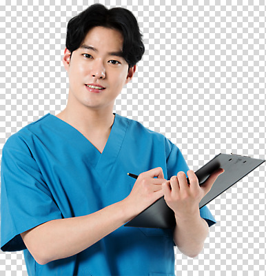 편집 편집이미지 직업 남자 한명 서기 미소 들기 누끼 사람 상반신 20대 성인 앞모습 파란색 한국인 간호사 PNG 간호복 서류판 성인남자한명만 편집소스 1 뷰포인트 컬러 유니폼 모션 표정 동양인 청년 사무용품 의료진 남자한명만 성인남자만 파일형식