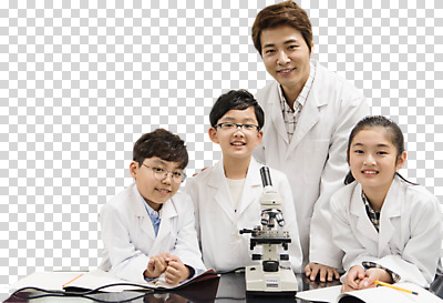 편집 편집이미지 어린이교육 초등학생 어린이 수업 초등학교 현미경 실험 서기 웃음 누끼 사람 여러명 상반신 성인 앞모습 10대 30대 스쿨라이프 교사 한국인 실습 과학실 PNG 방과후 편집소스 직업 학생 라이프스타일 교육 뷰포인트 다수 학교 모션 청소년 표정 실험기구 동양인 장년 파일형식