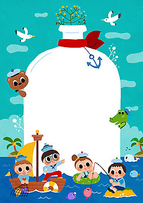 PSD 여자 남자 꽃 어린이 바다 섬 동물캐릭터 유니폼 일러스트 곰 갈매기 낚시 어류 사람 소녀 소년 여러명 여름 파란색 귀여움 병 고래 즐거움 악어 튜브 닻 원아모집 원아 프레임일러스트 선박 어린이만 아기자기 국내일러스트 일러캐릭터 식물 동물 캐릭터 식기 옷 계절 감정 컬러 다수 컨셉 수상교통 포유류 파충류 조류 레저 프레임 수중동물 모집 파일형식