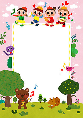 PSD 나무 구름 여자 남자 어린이 분홍색 동물캐릭터 연주 음표 일러스트 곰 조류 사람 소녀 소년 여러명 귀여움 고양이 숲속 색소폰 북 즐거움 피리 다람쥐 탬버린 원아모집 원아 프레임일러스트 어린이만 아기자기 국내일러스트 일러캐릭터 자연요소 식물 동물 캐릭터 기호 감정 음악 컬러 다수 컨셉 포유류 타악기 프레임 반려동물 설치류 숲 목관악기 모집 파일형식