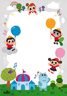 PSD 구름 여자 남자 어린이 동물캐릭터 무지개 음표 일러스트 조류 사람 소녀 소년 여러명 귀여움 유치원 궁전 회색 비행 즐거움 등교 풍선 하마 원아모집 원아 프레임일러스트 어린이만 아기자기 국내일러스트 일러캐릭터 자연요소 동물 캐릭터 기호 교육 감정 음악 컬러 다수 컨셉 고건축 포유류 프레임 등하교 모집 파일형식