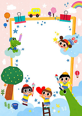 PSD 나무 구름 여자 남자 별 어린이 분홍색 동물캐릭터 무지개 일러스트 사다리 집게 사람 소녀 소년 여러명 연필 귀여움 열기구 붓 물통 즐거움 이젤 공룡 그림 악어 원아모집 원아 파스텔톤 프레임일러스트 어린이만 아기자기 국내일러스트 일러캐릭터 자연요소 식물 동물 캐릭터 감정 컬러 다수 컨셉 항공교통 파충류 학용품 프레임 필기구 미술도구 도구 모집 파일형식