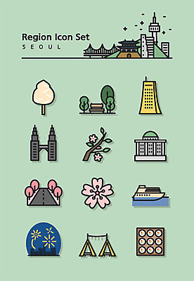 아이콘 공원 꽃 서울 불꽃놀이 사람없음 초록색 세트 봄 벚꽃 라인아이콘 한강 63빌딩 솜사탕 쌍둥이빌딩 여의도 2D아이콘 AI파일 식물 계절 공공시설 컬러 놀이 디저트 한국 빌딩 랜드마크 파일형식 벡터