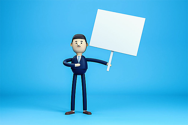 PSD 편집이미지 배너 남자 백그라운드 비즈니스 사각프레임 3D캐릭터 한명 들기 성인 파란색 3D소스 3D 비즈니스맨 디지털합성 성인남자한명만 카피스페이스 편집소스 편집3D 캐릭터 1 컬러 모션 프레임 사람 사각형 공백 직장인 남자한명만 성인남자만 파일형식