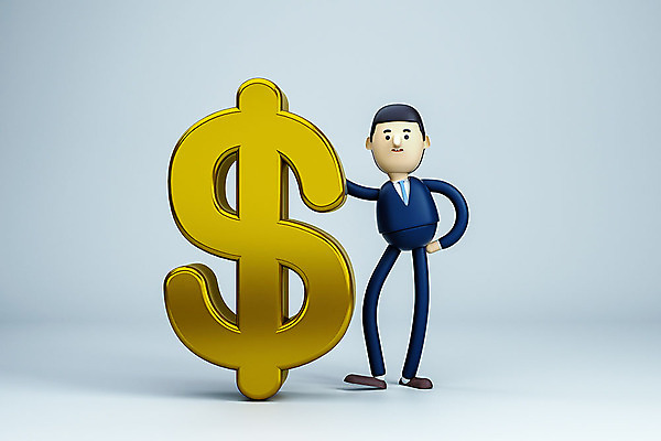 PSD 편집이미지 남자 백그라운드 비즈니스 3D캐릭터 한명 성인 금융 3D소스 3D 달러 회색 비즈니스맨 디지털합성 성인남자한명만 편집소스 편집3D 캐릭터 1 컬러 돈 사람 경제 직장인 남자한명만 성인남자만 파일형식