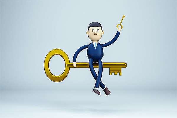 PSD 편집이미지 남자 백그라운드 비즈니스 열쇠 3D캐릭터 한명 성인 3D소스 3D 회색 비즈니스맨 디지털합성 성인남자한명만 편집소스 편집3D 캐릭터 1 컬러 사람 직장인 남자한명만 성인남자만 파일형식