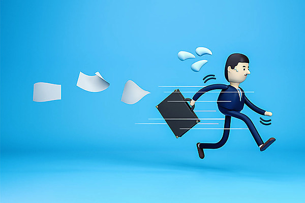 PSD 편집이미지 남자 백그라운드 서류가방 비즈니스 3D캐릭터 한명 성인 파란색 달리기 3D소스 3D 비즈니스맨 지각 디지털합성 문서 땀 성인남자한명만 편집소스 편집3D 캐릭터 1 컬러 가방 모션 사람 직장인 남자한명만 성인남자만 파일형식