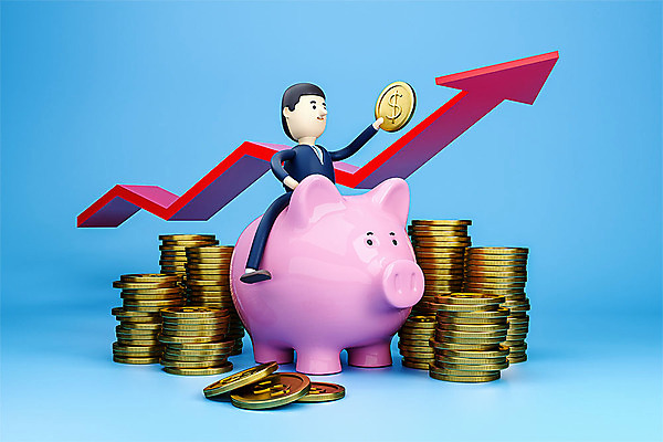 PSD 편집이미지 남자 화살표 백그라운드 비즈니스 3D캐릭터 한명 성인 금융 경제 파란색 3D소스 3D 달러 동전 돼지저금통 비즈니스맨 디지털합성 상승 성인남자한명만 편집소스 편집3D 캐릭터 1 컬러 컨셉 돈 사람 저금통 직장인 남자한명만 성인남자만 파일형식