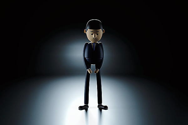 PSD 편집이미지 남자 백그라운드 비즈니스 직장 3D캐릭터 한명 성인 빛 3D소스 3D 검은색 어둠 슬픔 비즈니스맨 디지털합성 왕따 성인남자한명만 편집소스 PTSD 편집3D 캐릭터 1 감정 컬러 회사 사람 직장인 질병 남자한명만 성인남자만 파일형식