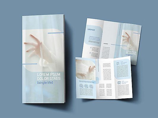 템플릿 손 여자 ZIP 리플렛 하늘색 한손 사람 팜플렛 20대 신체부위 한국인 커튼 싱글라이프 성인여자만 인디자인 INDD 이미지템플릿 라이프스타일 동양인 청년 파란색 여자만 성인만 파일형식