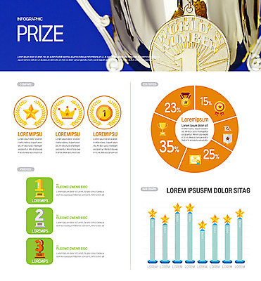 일러스트 그래프 사람없음 파란색 인포그래픽 우승 수상_상을받음 상패 트로피 메달 훈장 국내일러스트 AI파일 컬러 최고 상_우승 상_상패 파일형식 벡터