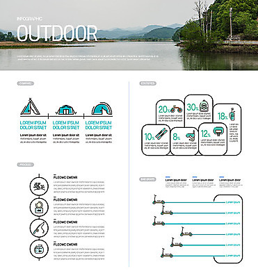 일러스트 낚시 그래프 아웃도어 텐트 취미 사람없음 레포츠 파란색 운동 자전거 캠핑 인포그래픽 국내일러스트 AI파일 컬러 레저 건강 캠핑도구 바이크 파일형식 벡터