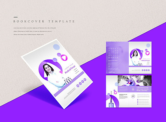 PSD 외국인 템플릿 표지디자인 북디자인 출판디자인 여자 표지 남자 ZIP 내지 리플렛 중년 50대 북커버 의학 병원 웃음 팜플렛 여러명 20대 성인 30대 팔짱 보라색 의사 백신 이미지템플릿 컬러 다수 모션 표정 사람 인종 청년 장년 의료진 파일형식