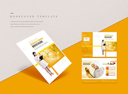 PSD 서양인 외국인 템플릿 표지디자인 북디자인 출판디자인 여자 표지 ZIP 내지 리플렛 북커버 의학 병원 들기 사람 팜플렛 20대 성인 30대 주황색 한국인 의사 서류판 성인여자만 이미지템플릿 컬러 모션 동양인 인종 청년 장년 사무용품 의료진 여자만 성인만 파일형식