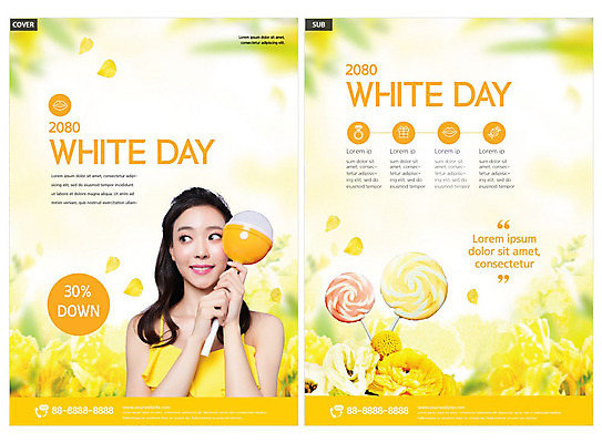템플릿 여자 꽃 ZIP 리플렛 화이트데이 막대사탕 사탕 한명 미소 들기 사람 20대 노란색 한국인 전단템플릿 전단 성인여자한명만 인디자인 INDD 이미지템플릿 식물 1 컬러 모션 데이이벤트 디저트 표정 동양인 청년 홍보물 여자한명만 성인여자만 파일형식