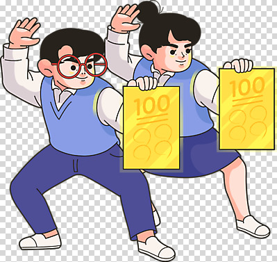 편집 편집이미지 학생 여자 남자 교복 포즈 청소년 들기 누끼 사람 두명 책 시험지 PNG 특강 십대만 편집소스 옷 교육 모션 강의 파일형식