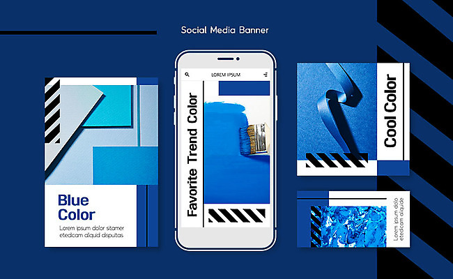 PSD 템플릿 배너템플릿 ZIP 리본 컬러 웹템플릿 디자인시안 모바일 사람없음 파란색 스마트폰 세트 모바일템플릿 모바일웹 페인트붓 소셜네트워크 소셜미디어 웹배너 모바일앱 SNS배너 모바일페이지 클래식블루 트렌드컬러 이미지템플릿 배너 핸드폰 스마트기기 붓 페이지 파일형식 트랜드컬러
