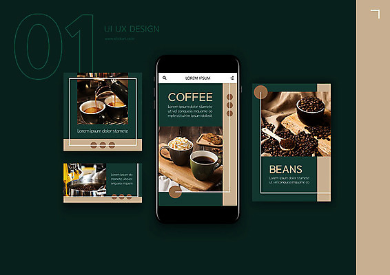 PSD 템플릿 배너템플릿 ZIP 커피 음료 웹템플릿 디자인시안 모바일 사람없음 초록색 스마트폰 세트 원두 모바일템플릿 모바일웹 소셜네트워크 소셜미디어 웹배너 모바일앱 SNS배너 모바일페이지 이미지템플릿 배너 컬러 핸드폰 스마트기기 페이지 파일형식