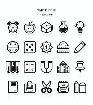 아이콘 교육 지구 시계 가방 학사모 전구 학교 책가방 가위 자 실험기구 사람없음 연필 공책 계산기 우승 압정 사과 플라스크 심플아이콘 주사위 지우개 자석 2D아이콘 AI파일 모자_잡화 잡화 과학 과일 졸업 문구용품 학용품 필기구 사무용품 장비 최고 파일형식 벡터