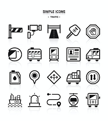 아이콘 도로 교통 자동차 버스 사람없음 기차 트럭 정지 헬리콥터 석유 헬멧 스쿨버스 심플아이콘 위치 네비게이션 감시카메라 자동차열쇠 방향표지판 사이렌 안전바 운전면허증 선박 2D아이콘 AI파일 길 육상교통 수상교통 교통시설 모션 열쇠 대중교통 비행기 카메라 표지판 보호장비 면허증 파일형식 벡터