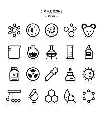 아이콘 지구 과학 잎 돋보기 세포 현미경 실험 사람없음 약 바이러스 DNA 쥐 스포이트 플라스크 심플아이콘 비커 방사능 2D아이콘 AI파일 식물 의학 실험기구 생명공학 설치류 피펫 파일형식 벡터