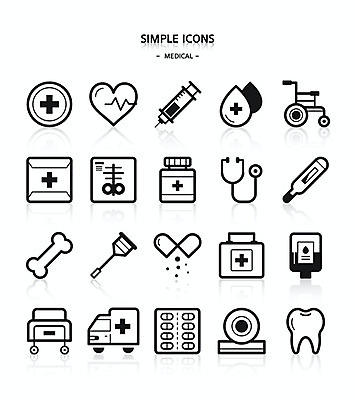 아이콘 청진기 뼈 엑스레이 병원 주사기 사람없음 알약 심장 침대 혈액 치아 구급상자 약병 온도계 체온계 구급차 휠체어 심플아이콘 헌혈 목발 반사경 약봉투 2D아이콘 AI파일 캠페인 가구 의학 의료기기 자동차 봉투 약 의료용품 봉사 소화기관 장기_의학 병_담는 파일형식 벡터
