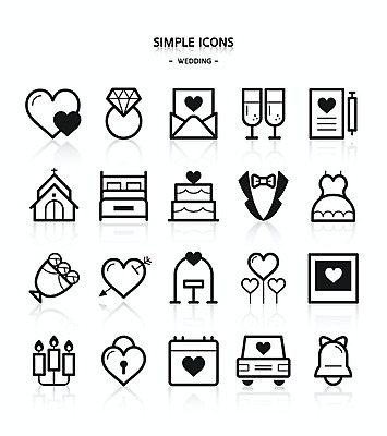 아이콘 부케 웨딩드레스 결혼 초 자물쇠 사랑 정장 턱시도 사람없음 교회 케이크 달력 종 하트 침대 반지 샴페인 입장 심플아이콘 청첩장 풍선 웨딩카 웨딩샵 2D아이콘 AI파일 모양 드레스 옷 감정 꽃다발 가구 장신구 종교건축 자동차 디저트 카드_감사 주류 이벤트 건물 파일형식 벡터
