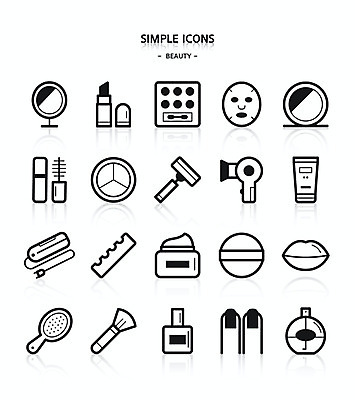아이콘 사람없음 뷰티 거울 립스틱 머리빗 손톱관리 드라이어 크림 향수 입술 심플아이콘 마스카라 매니큐어 퍼프 면도기 아이섀도 마스크팩 고데기 브러쉬빗 팩트 2D아이콘 AI파일 신체부위 위생용품 화장품 미용용품 네일아트 팩 헤어용품 파일형식 벡터