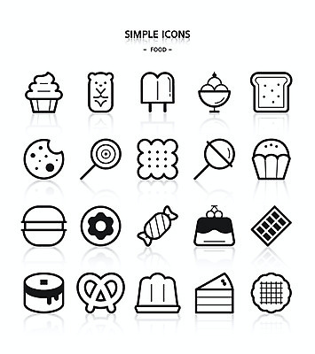 아이콘 음식 빵 아이스크림 디저트 여름음식 막대사탕 사탕 사람없음 쿠키 과자 케이크 초콜릿 도넛 식빵 심플아이콘 머핀 빙수 젤리 푸딩 와플 마카롱 츄러스 제철음식 2D아이콘 AI파일 제철 파일형식 벡터 여름_계절
