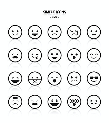아이콘 돈 표정 미소 웃음 사람없음 선글라스 침묵 놀람 고통 분노 찡그림 눈물 심플아이콘 메롱 하품 깜짝 박장대소 울상 이모지 2D아이콘 AI파일 감정 안경 모션 소리 재산 생리현상 파일형식 벡터