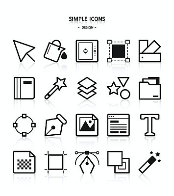 모양 아이콘 문자 디자인 텍스트 사람없음 책 펜 마우스 크기 심플아이콘 파일 폴더 페인트통 펜촉 요술봉 별막대기 픽셀 2D아이콘 컬러칩 AI파일 통 필기구 컴퓨터용품 페인트 막대기 파일형식 벡터