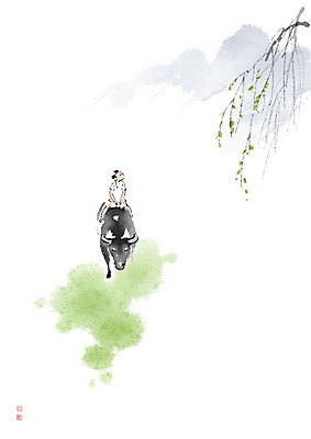 PSD 나무 한마리 남자 어린이 잎 일러스트 캘리그라피 붓터치 휴식 산 뿔 한명 사람 소년 잔디 친구 나뭇가지 소 승차 번짐 사색 소타기 소년한명만 국내일러스트 식물 1 컨셉 생각 포유류 관계 모션 남자한명만 소년만 파일형식 효과