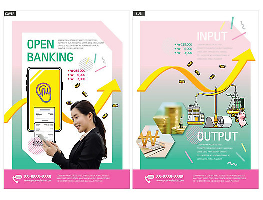 템플릿 여자 행복 ZIP 리플렛 분홍색 한명 들기 사람 팜플렛 20대 성인 스마트폰 저축 한국인 직장인 비즈니스우먼 즐거움 전단 안심 월급 스마트뱅킹 은행업무 성인여자한명만 인디자인 INDD 오픈뱅킹 이미지템플릿 직업 1 감정 컬러 비즈니스 모션 육류 동양인 청년 금융 핸드폰 스마트기기 은행_금융 홍보물 뱅킹 여자한명만 성인여자만 파일형식