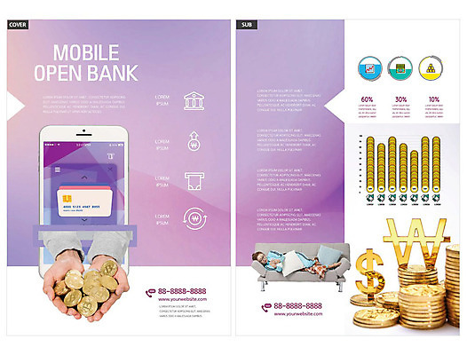 템플릿 손 여자 행복 ZIP 리플렛 한명 들기 사람 팜플렛 20대 성인 신체부위 스마트폰 달러 보라색 동전 저축 한국인 원화 즐거움 전단 투자 안심 스마트뱅킹 은행업무 성인여자한명만 인디자인 INDD 오픈뱅킹 이미지템플릿 1 감정 컬러 돈 비즈니스 모션 육류 동양인 청년 금융 핸드폰 스마트기기 은행_금융 홍보물 뱅킹 여자한명만 성인여자만 파일형식