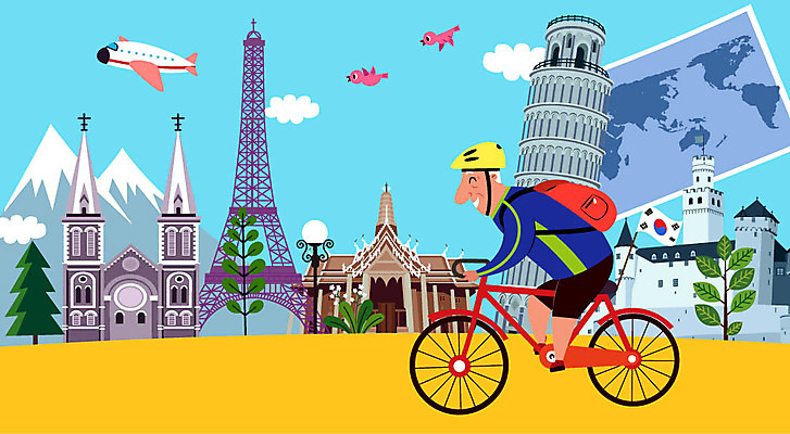 전신 할아버지 노년 남자 유럽 세계지도 지도 가로등 일러스트 배낭 산 비행기 신전 한명 사람 취미 자전거 동남아시아 세계여행 성 태극기 헬멧 에펠탑 피사의사탑 자전거여행 노인남자한명만 욜로라이프 노노족 국내일러스트 AI파일 1 라이프스타일 건축물 공공시설 나라 아시아 여행 고건축 가방 항공교통 대중교통 성인 세계 바이크 이탈리아 세계문화유산 국기 보호장비 파리 신조어 랜드마크 남자한명만 노인남자만 파일형식 벡터