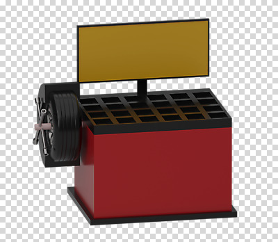 편집 편집이미지 누끼 안전 사람없음 빨간색 한개 3D소스 3D 입체 디지털합성 오브젝트 타이어 점검 PNG 편집소스 휠밸런스 1 컬러 자동차용품 파일형식