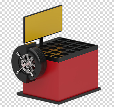 편집 편집이미지 누끼 안전 사람없음 빨간색 한개 3D소스 3D 입체 디지털합성 오브젝트 타이어 점검 PNG 편집소스 휠밸런스 1 컬러 자동차용품 파일형식