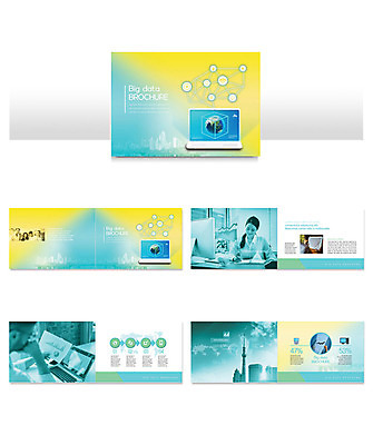 외국인 템플릿 여자 남자 ZIP 지구 리플렛 사람 팜플렛 여러명 상반신 20대 성인 30대 파란색 노트북 노란색 비즈니스맨 비즈니스우먼 성인만 인디자인 INDD 4차산업 빅데이터 이미지템플릿 산업 컬러 다수 비즈니스 인종 청년 장년 전자제품 직장인 파일형식