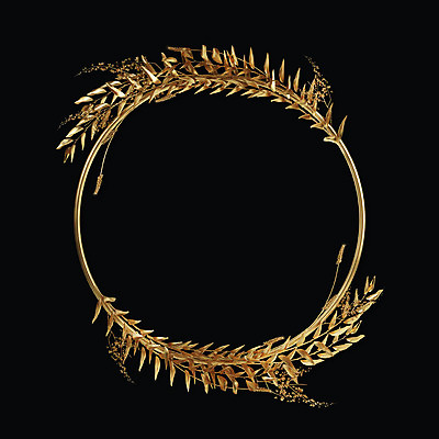 PSD 식물 편집이미지 꽃 백그라운드 잎 나뭇잎 프레임 사람없음 3D 금속 금색 벼 원형 황금 원형프레임 금박 이미지편집 편집3D 도형 컬러 재질 곡류 디지털합성 파일형식